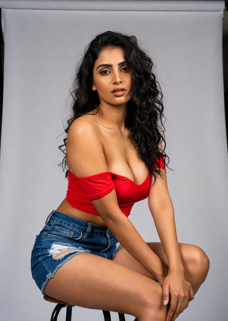 High fashion modern portrait